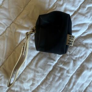 BEIS Pacifier Holder Black Clip On Baby Travel Case